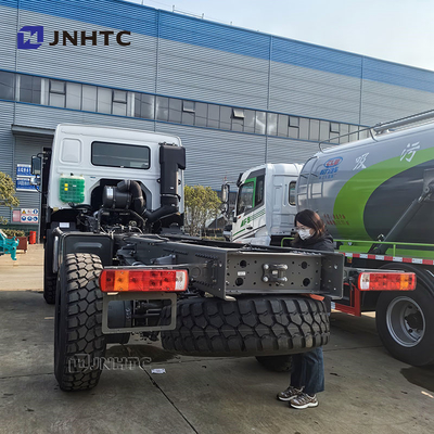 Entrega rápida SINOTRUK HOWO 4X4 Transmissão do veículo de carga Chassi do camião de peso