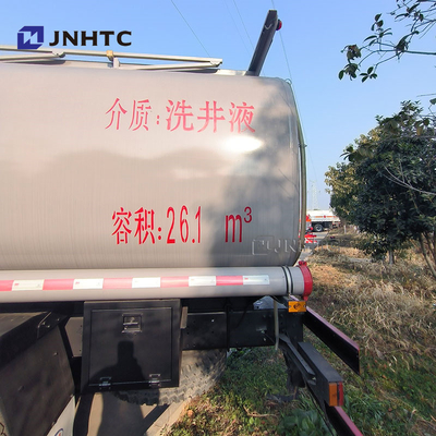 Novo Shacman M3000 8x4 375HP 25 Cbms Combustível Diesel Tank Liquid Truck com preço razoável para venda