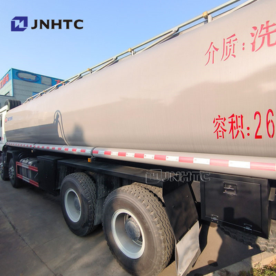 Novo Shacman M3000 8x4 375HP 25 Cbms Combustível Diesel Tank Liquid Truck com preço razoável para venda