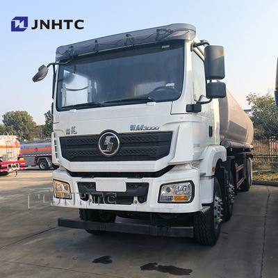 Novo Shacman M3000 8x4 375HP 25 Cbms Combustível Diesel Tank Liquid Truck com preço razoável para venda