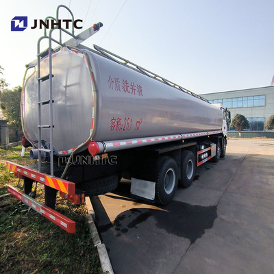 Novo Shacman M3000 8x4 375HP 25 Cbms Combustível Diesel Tank Liquid Truck com preço razoável para venda