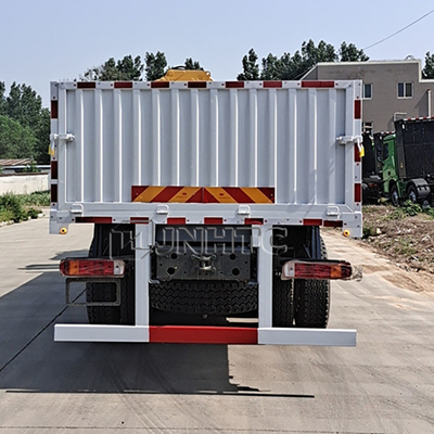 Novo caminhão de carga Sinotruk Howo 10 toneladas guindaste dobrável 12 rodas 400 hp para venda