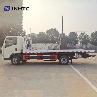 Howo Flatbed Light Duty Wrecker Truck 4X2 3-5 toneladas com preço barato para venda