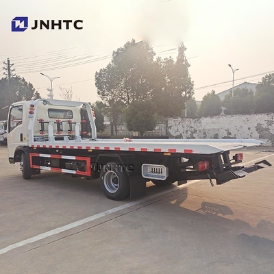 Howo Flatbed Light Duty Wrecker Truck 4X2 3-5 toneladas com preço barato para venda