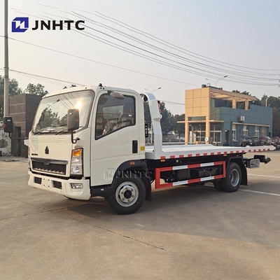 Howo Flatbed Light Duty Wrecker Truck 4X2 3-5 toneladas com preço barato para venda