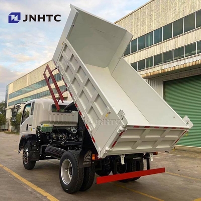 HOWO Caminhão de descarga 4x2 8 toneladas Construção Entrega Transporte Caminhão de descarga para venda