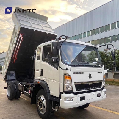 HOWO Caminhão de descarga 4x2 8 toneladas Construção Entrega Transporte Caminhão de descarga para venda