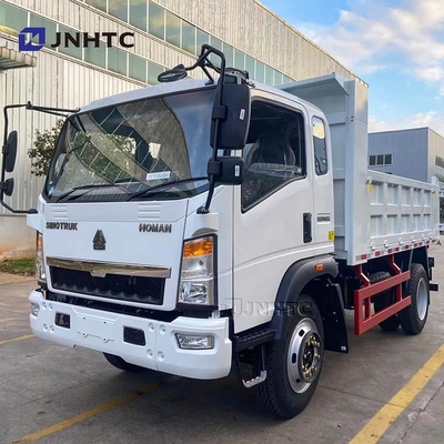 HOWO Caminhão de descarga 4x2 8 toneladas Construção Entrega Transporte Caminhão de descarga para venda