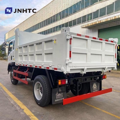 HOWO Caminhão de descarga 4x2 8 toneladas Construção Entrega Transporte Caminhão de descarga para venda