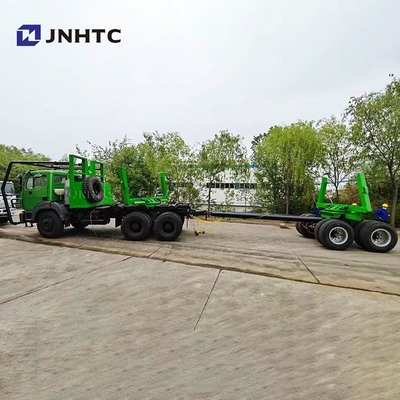 BEIBEN Chassis Log Truck Madeira Estrutura de transporte de madeira Truck 6X6 4X4 Tração integral