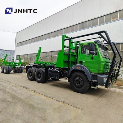 BEIBEN Chassis Log Truck Madeira Estrutura de transporte de madeira Truck 6X6 4X4 Tração integral