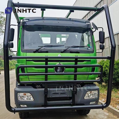 BEIBEN Chassis Log Truck Madeira Estrutura de transporte de madeira Truck 6X6 4X4 Tração integral