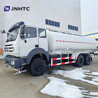 Pequeno caminhão de água quente BEIBEN 6X4 300HP/380HP 10 rodas 25m3 para venda
