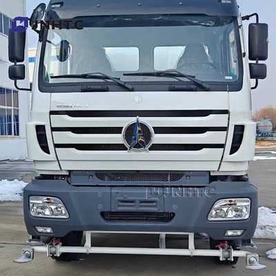 Pequeno caminhão de água quente BEIBEN 6X4 300HP/380HP 10 rodas 25m3 para venda