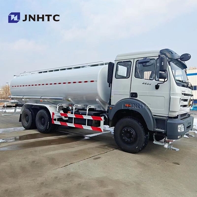 Pequeno caminhão de água quente BEIBEN 6X4 300HP/380HP 10 rodas 25m3 para venda