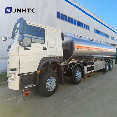 Sinotruk HOWO Caminhão de tanque de combustível 8X4 400HP 28000L 35000L 30000lL Alta Qualidade