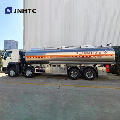Sinotruk HOWO Caminhão de tanque de combustível 8X4 400HP 28000L 35000L 30000lL Alta Qualidade