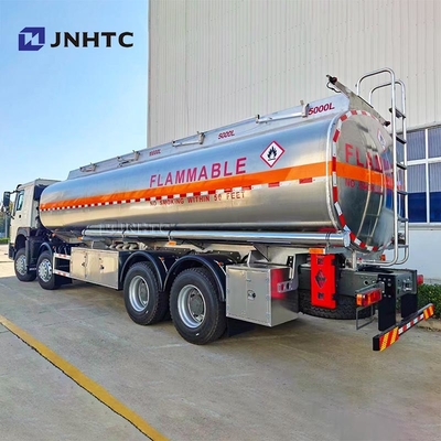 Sinotruk HOWO Caminhão de tanque de combustível 8X4 400HP 28000L 35000L 30000lL Alta Qualidade