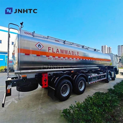 Sinotruk HOWO Caminhão de tanque de combustível 8X4 400HP 28000L 35000L 30000lL Alta Qualidade