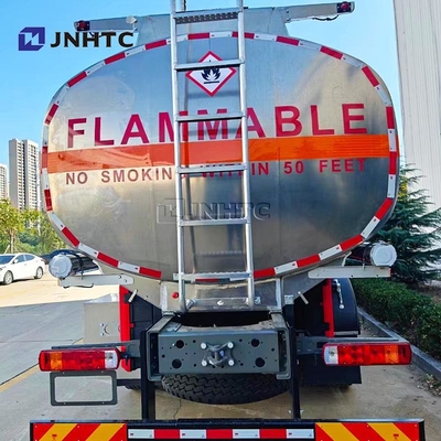 Sinotruk HOWO Caminhão de tanque de combustível 8X4 400HP 28000L 35000L 30000lL Alta Qualidade