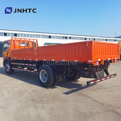 Venda a quente HOWO Carga de caminhões 4X2 6 rodas 8-10Tons Direito Direito Direito com ar condicionado
