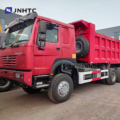 Novo caminhão SINOTRUK com tração nas quatro rodas 6X6 336HP HW76