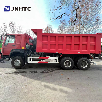 Novo caminhão SINOTRUK com tração nas quatro rodas 6X6 336HP HW76
