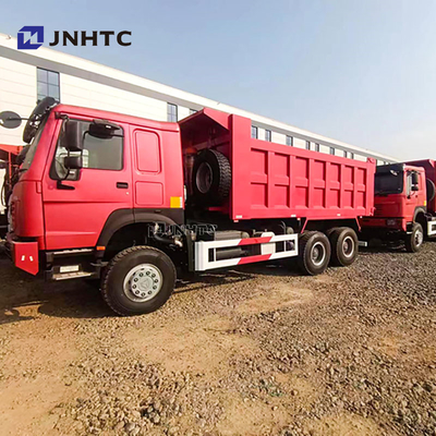 Novo caminhão SINOTRUK com tração nas quatro rodas 6X6 336HP HW76