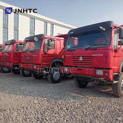Novo caminhão SINOTRUK com tração nas quatro rodas 6X6 336HP HW76