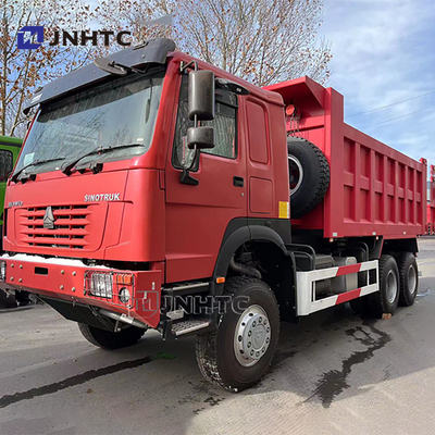 Novo caminhão SINOTRUK com tração nas quatro rodas 6X6 336HP HW76