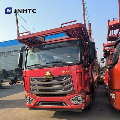 China National Hohan Flatbed Cargo Truck Trailer Transport Truck 4X2 20 pés para venda