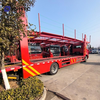 China National Hohan Flatbed Cargo Truck Trailer Transport Truck 4X2 20 pés para venda