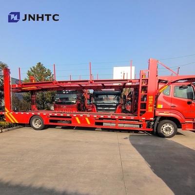 China National Hohan Flatbed Cargo Truck Trailer Transport Truck 4X2 20 pés para venda