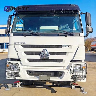 Novo Howo tanque de água caminhão de pulverização de água 6X4 380HP 10 rodas 25m3 para venda