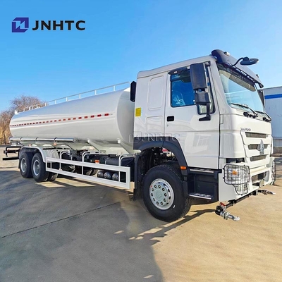 Novo Howo tanque de água caminhão de pulverização de água 6X4 380HP 10 rodas 25m3 para venda