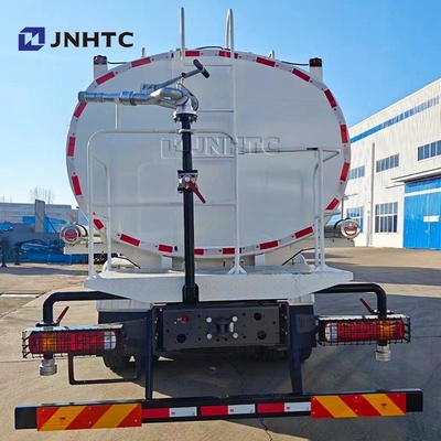 Novo Howo tanque de água caminhão de pulverização de água 6X4 380HP 10 rodas 25m3 para venda