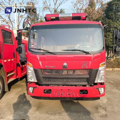 NOVO SINOTRUCK Howo 4x2 Camião de Combate a Incêndios Leve Com Camião de Bomba de Água de Alta Qualidade