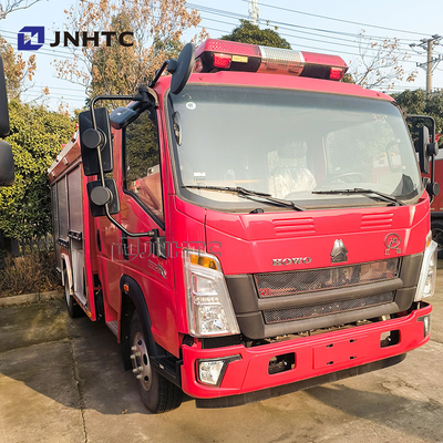 NOVO SINOTRUCK Howo 4x2 Camião de Combate a Incêndios Leve Com Camião de Bomba de Água de Alta Qualidade