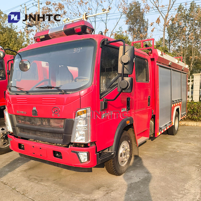 NOVO SINOTRUCK Howo 4x2 Camião de Combate a Incêndios Leve Com Camião de Bomba de Água de Alta Qualidade