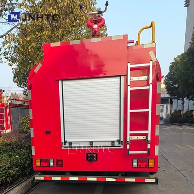 NEW Howo caminhão de combate a incêndios 5000L cisterna de espuma de água 4X4 caminhão de combate a incêndios bom preço