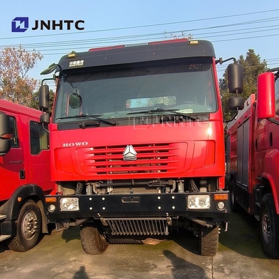 HOWO 4*4 Camião de Combate a Incêndios HOWO 5000L Cisterna de Espuma de Água Camião de Combate a Incêndios Mini Camião de Combate a Incêndios