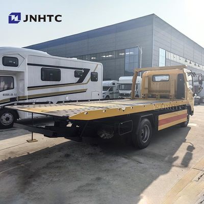 Caminhão destruidor de recuperação rodoviária de 160 CV