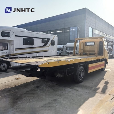 Howo Flatbed Wrecker 4*2 3tons 5 Ton 160HP Road Recovery Wrecker Truck Bom preço