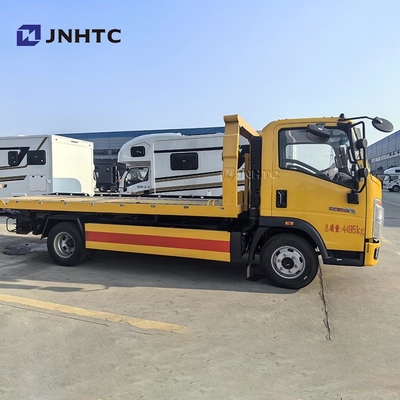 Howo Flatbed Wrecker 4*2 3tons 5 Ton 160HP Road Recovery Wrecker Truck Bom preço