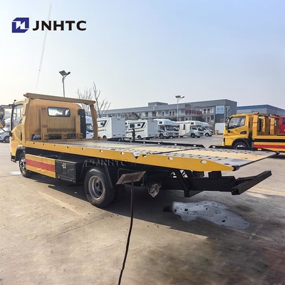 Howo Flatbed Wrecker 4*2 3tons 5 Ton 160HP Road Recovery Wrecker Truck Bom preço