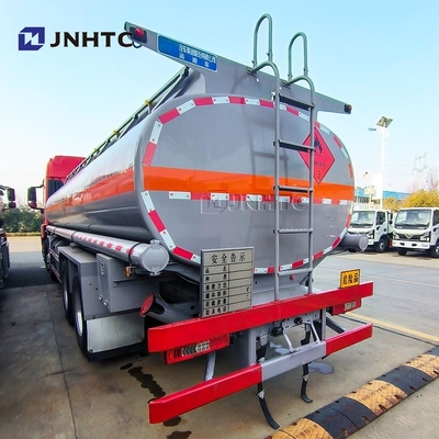 Melhor caminhão de tanque de combustível GENHOO 350HP 8X4 28000L 35000L 30000lL para venda