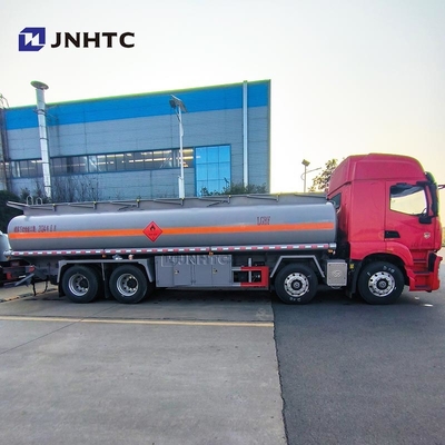 Melhor caminhão de tanque de combustível GENHOO 350HP 8X4 28000L 35000L 30000lL para venda