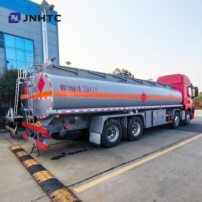 Melhor caminhão de tanque de combustível GENHOO 350HP 8X4 28000L 35000L 30000lL para venda