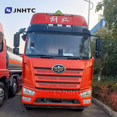 NOVO FAW J6L 350HP 8X4 28000L 35000L 30000lL Caminhão de tanque de combustível de alta qualidade