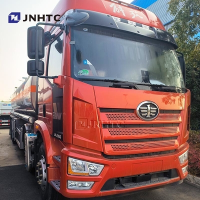 NOVO FAW J6L 350HP 8X4 28000L 35000L 30000lL Caminhão de tanque de combustível de alta qualidade